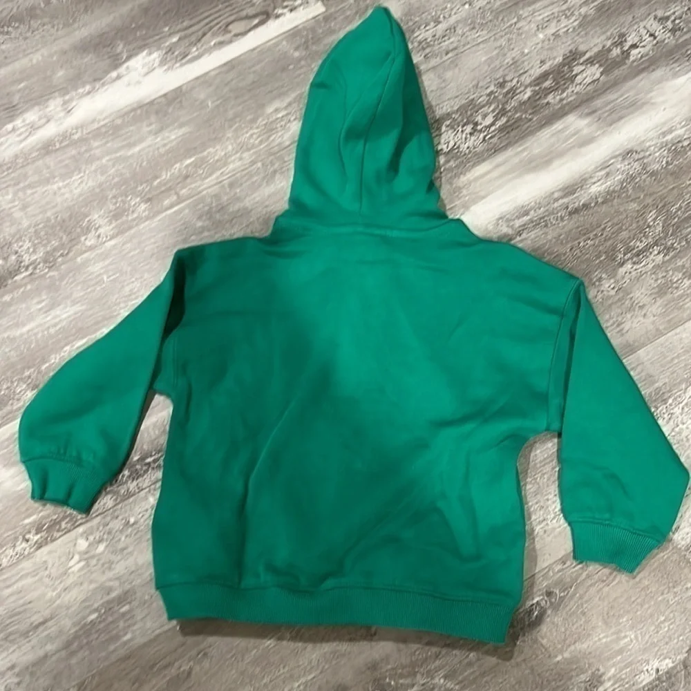 Zara Green Kangaroo Jacket